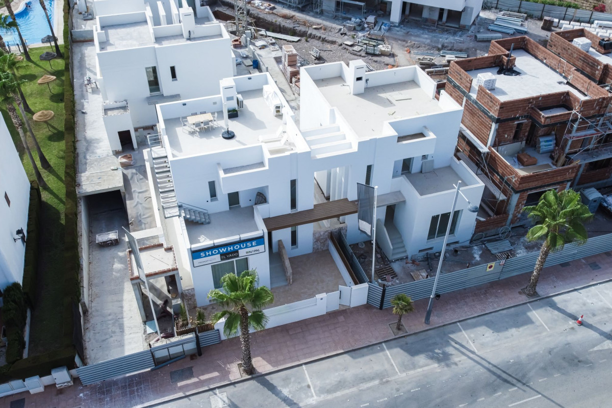 Nieuwbouw - Appartement - San Juan de los Terreros