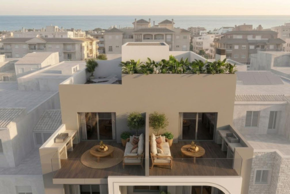 Nieuwbouw - Appartement  - Guardamar del Segura