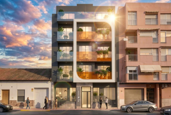 Nieuwbouw - Appartement  - Guardamar del Segura
