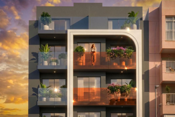 Nieuwbouw - Appartement  - Guardamar del Segura