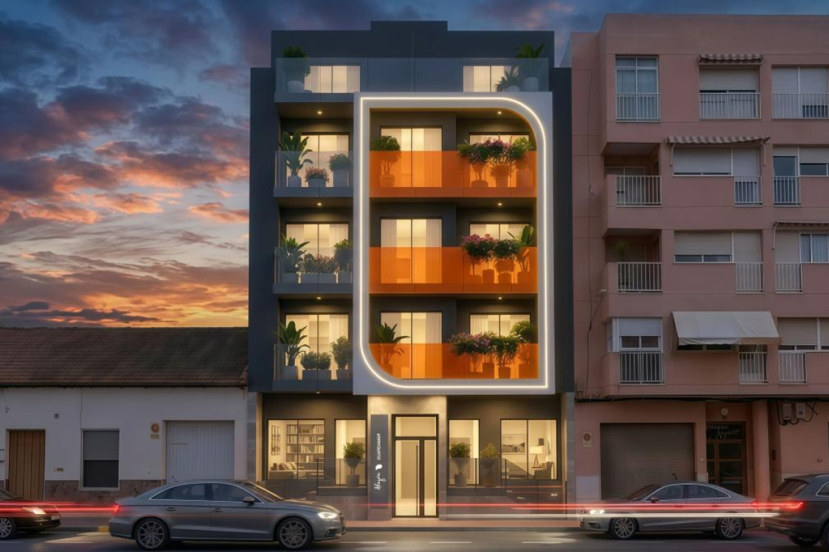 Nieuwbouw - Appartement  - Guardamar del Segura