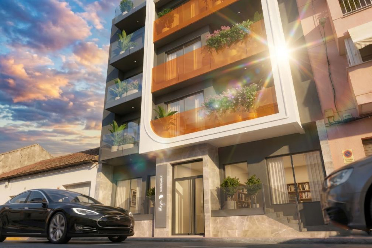 Nieuwbouw - Appartement  - Guardamar del Segura