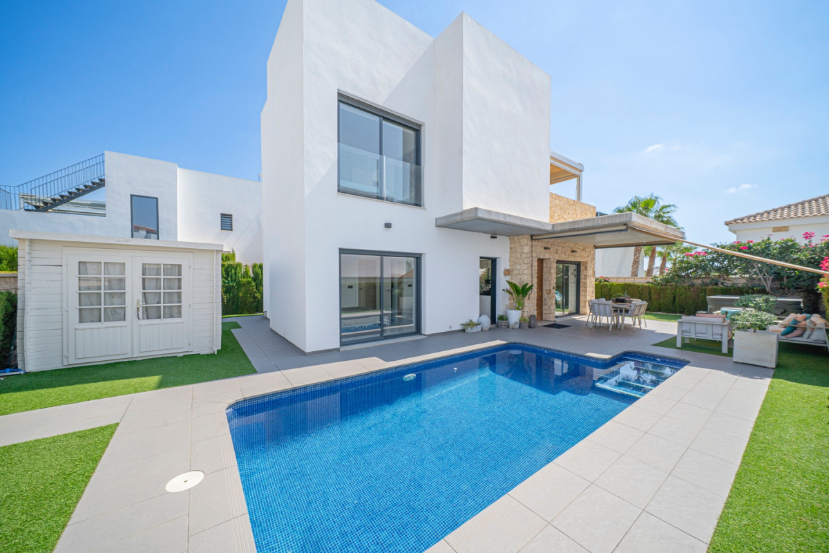 Herverkoop - Vrijstaande Villa - Ciudad Quesada - La Laguna