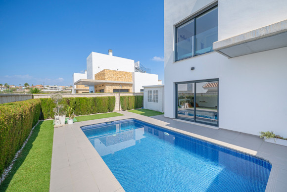 Herverkoop - Vrijstaande Villa - Ciudad Quesada - La Laguna