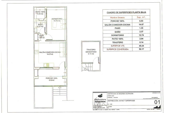 Reventa - Bungalow - Ciudad Quesada - Altos de Quesada
