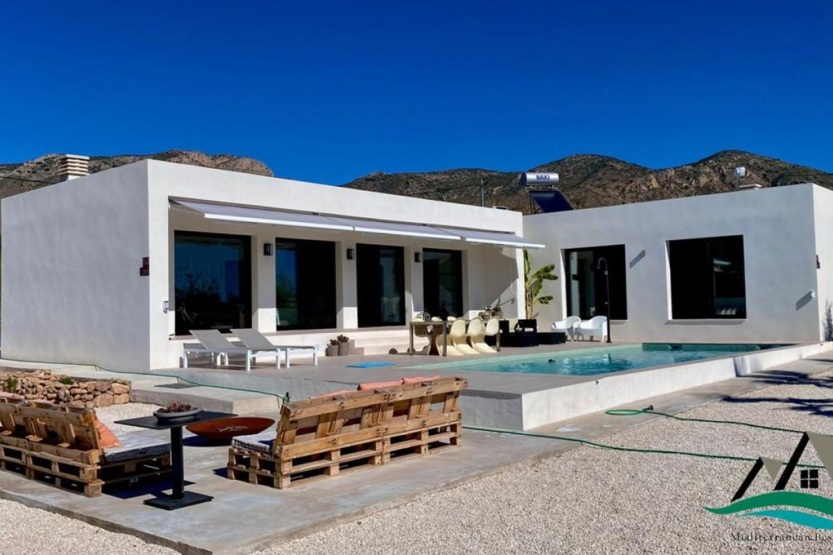 Herverkoop - casas - Hondón de las Nieves