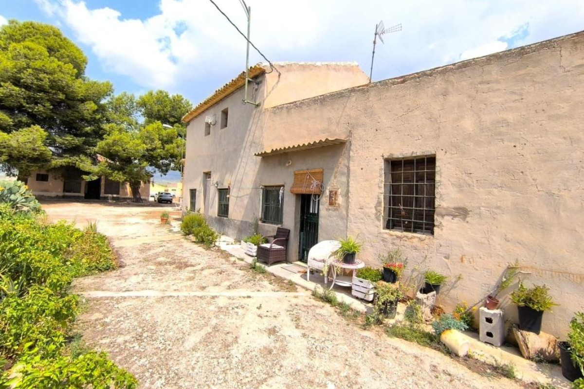 Herverkoop - casas - Monovar