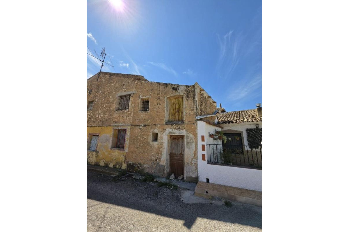 Reventa - Villa - Hondón de las Nieves