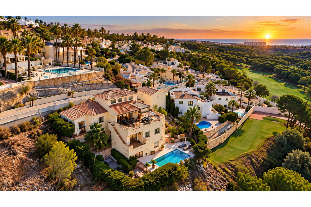 Herverkoop - Villa - Dehesa De Campoamor - Las Ramblas Golf