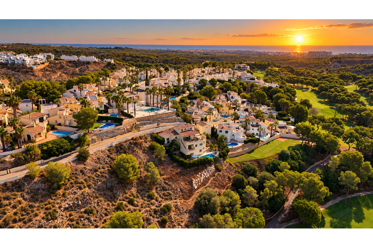 Herverkoop - Villa - Dehesa De Campoamor - Las Ramblas Golf