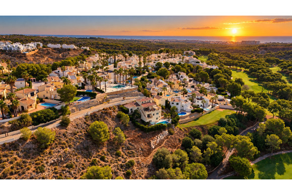 Herverkoop - Villa - Dehesa De Campoamor - Las Ramblas Golf