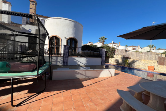 Herverkoop - Villa - Algorfa - La Finca Golf Resort