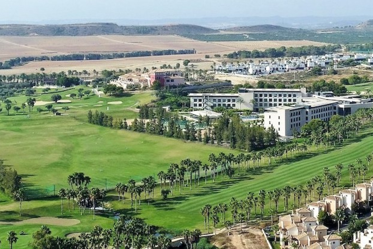 Herverkoop - Apartment - Flat - Algorfa - La Finca Golf Resort