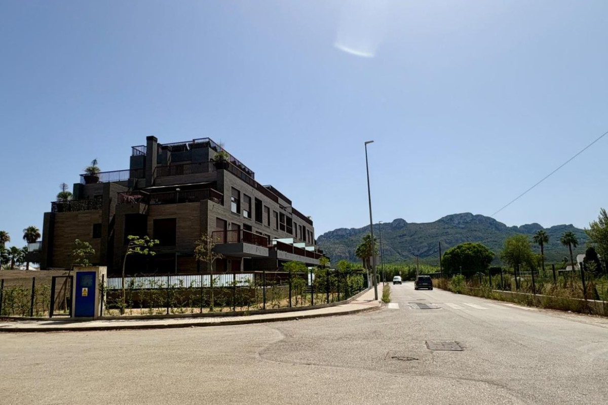 Obra nueva - Apartamento / piso - Denia