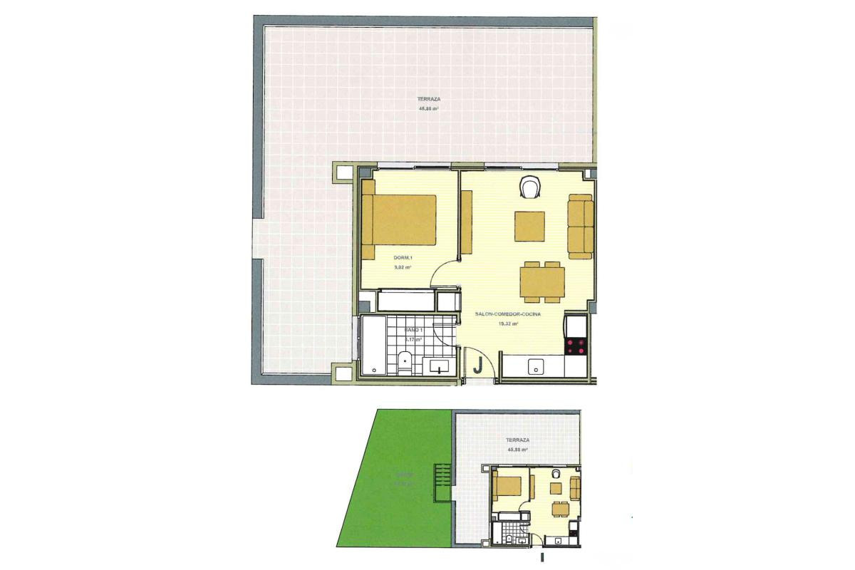 Obra nueva - Apartamento / piso - Denia