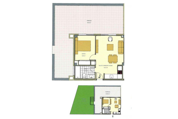 Obra nueva - Apartamento / piso - Denia