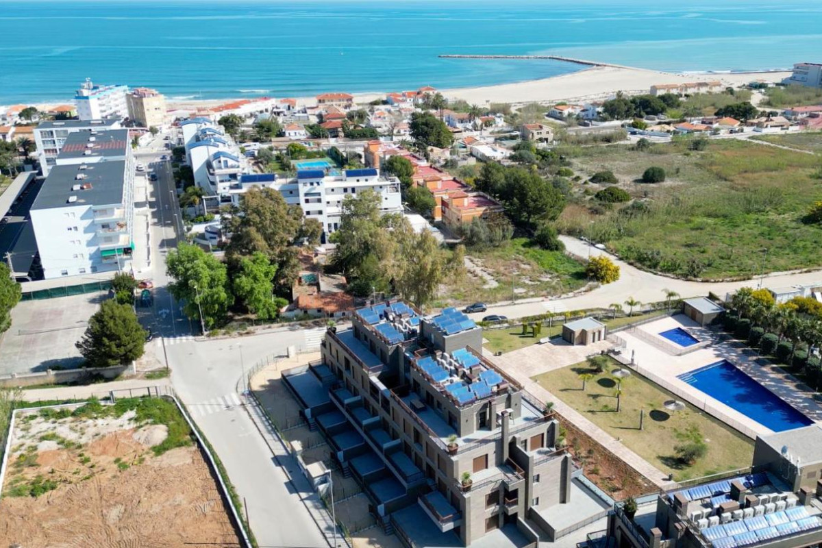 Obra nueva - Apartamento / piso - Denia