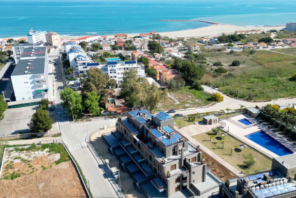 Obra nueva - Apartamento / piso - Denia