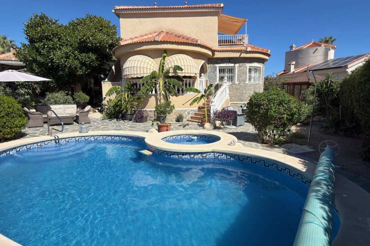 Herverkoop - Villa - Ciudad Quesada - Lo Pepin