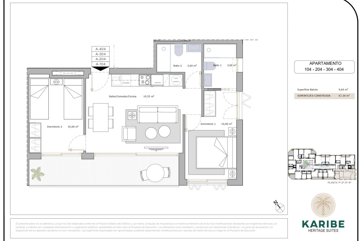 Obra nueva - Apartamento / piso - Lo Pagan