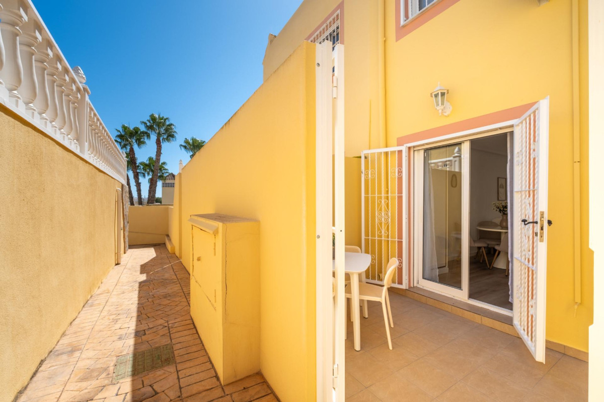 Revente - Terraced house - Orihuela Costa - Lomas de Campoamor-Las Ramblas