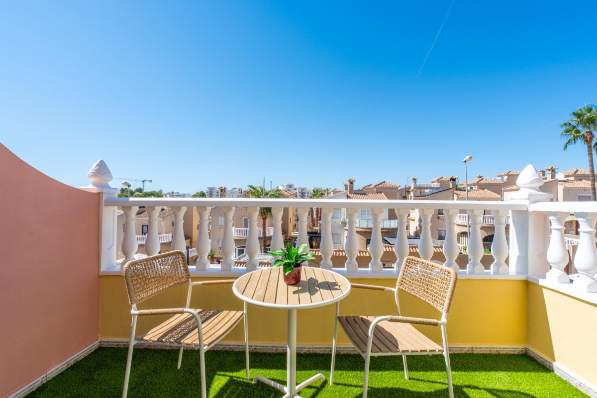 Revente - Terraced house - Orihuela Costa - Lomas de Campoamor-Las Ramblas