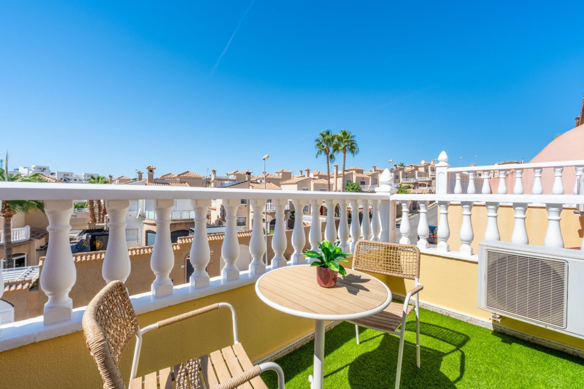 Revente - Terraced house - Orihuela Costa - Lomas de Campoamor-Las Ramblas