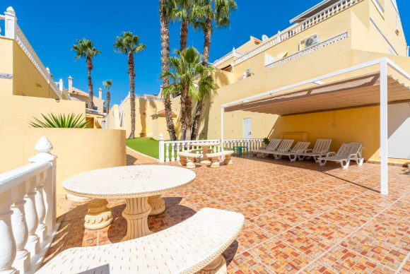 Revente - Terraced house - Orihuela Costa - Lomas de Campoamor-Las Ramblas