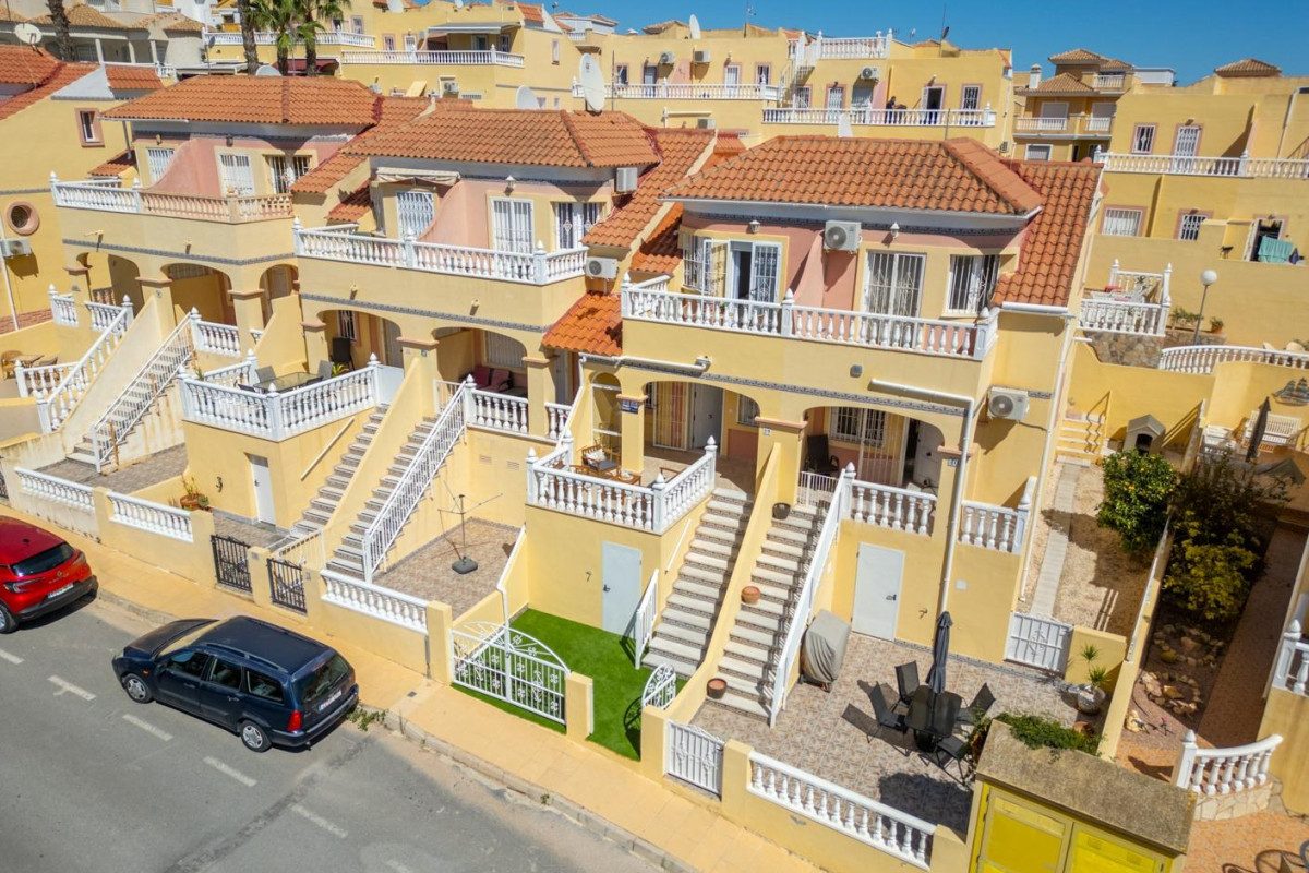 Revente - Terraced house - Orihuela Costa - Lomas de Campoamor-Las Ramblas