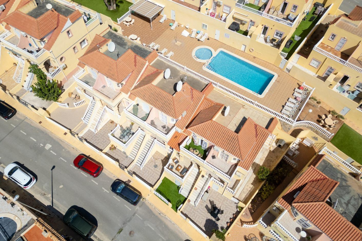 Revente - Terraced house - Orihuela Costa - Lomas de Campoamor-Las Ramblas