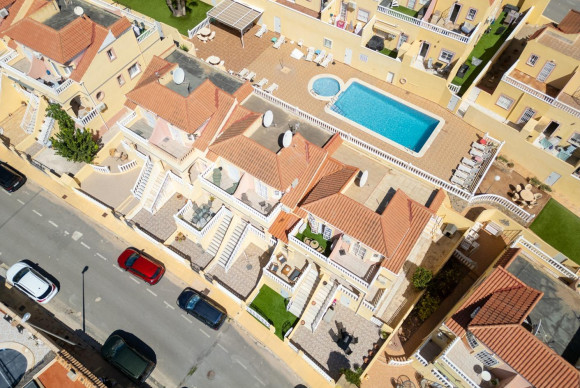 Revente - Terraced house - Orihuela Costa - Lomas de Campoamor-Las Ramblas