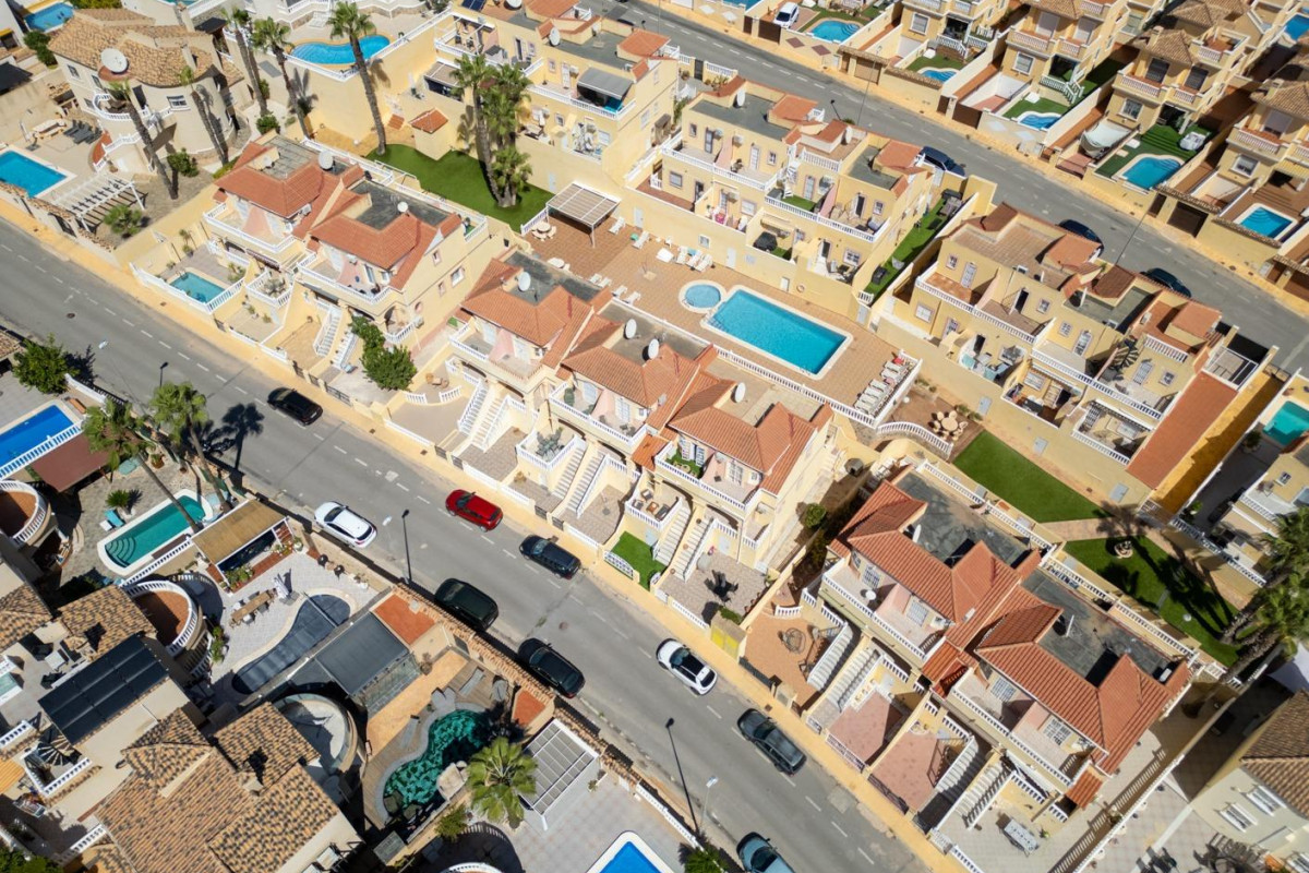 Revente - Terraced house - Orihuela Costa - Lomas de Campoamor-Las Ramblas