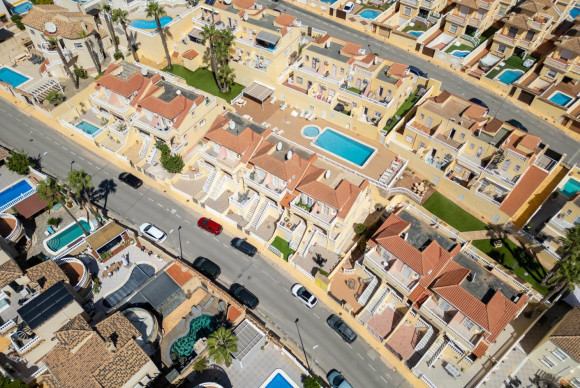 Revente - Terraced house - Orihuela Costa - Lomas de Campoamor-Las Ramblas