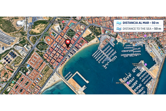 Resale - Apartment  - Torrevieja - Playa del Acequión