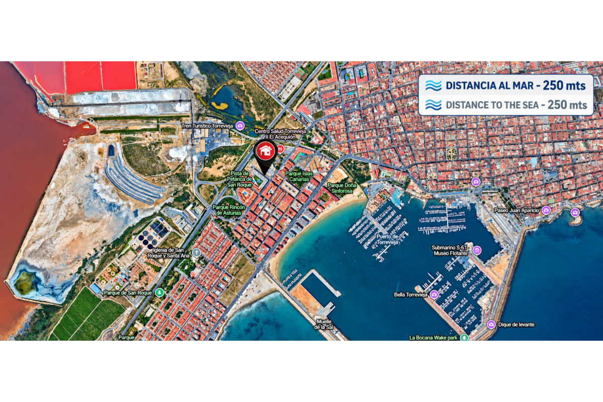 Herverkoop - Atico - Torrevieja - Playa del Acequión