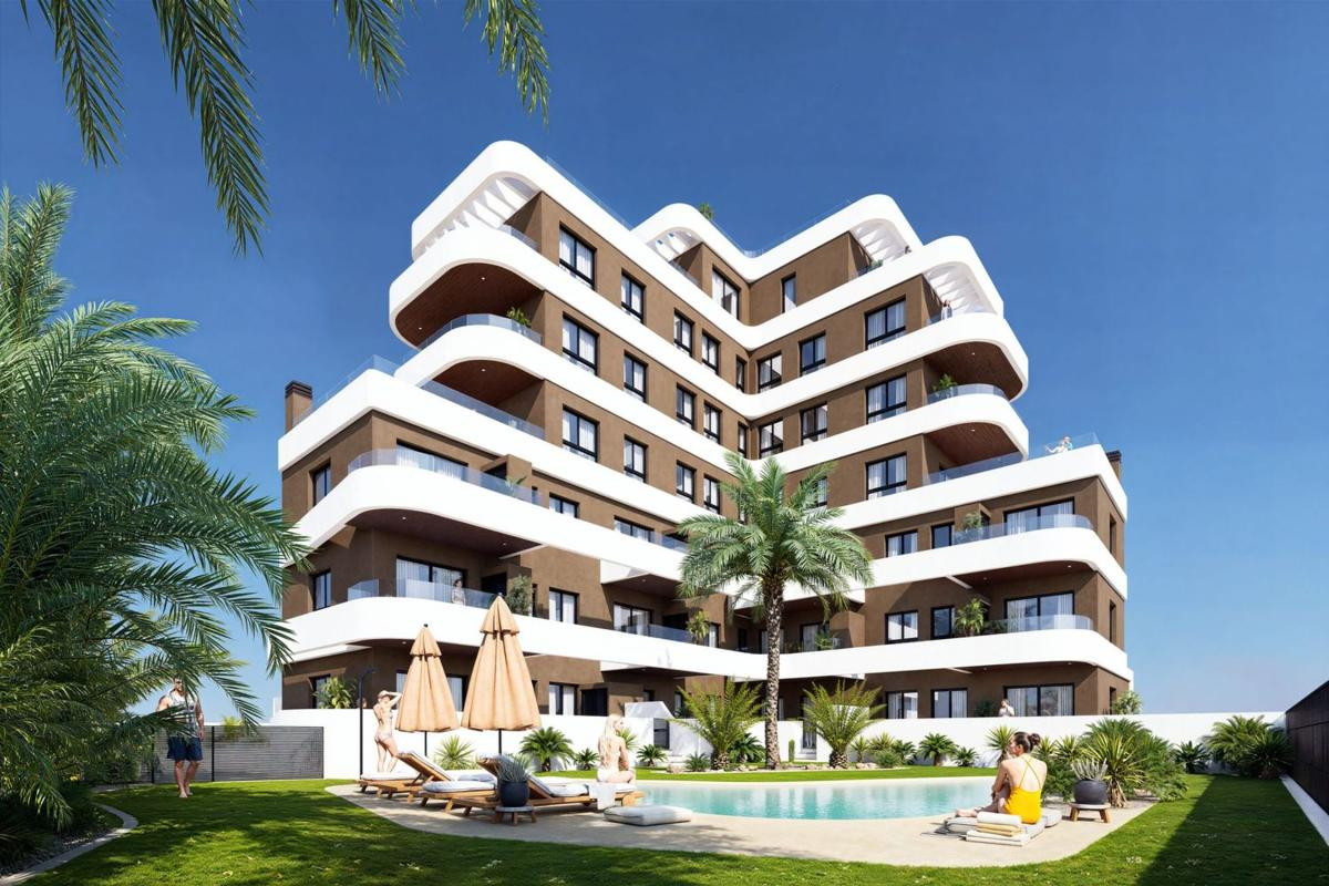 Nieuwbouw - Appartement  - Guardamar del Segura