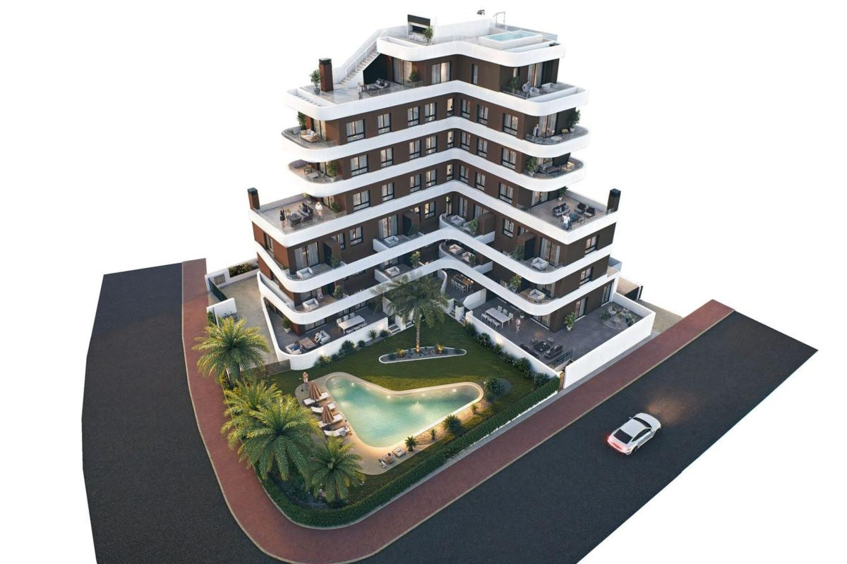 Nieuwbouw - Appartement  - Guardamar del Segura