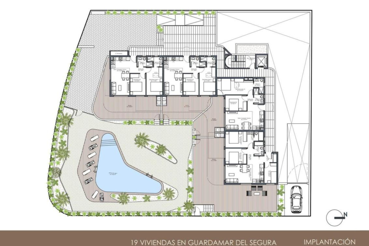 Nieuwbouw - Appartement  - Guardamar del Segura