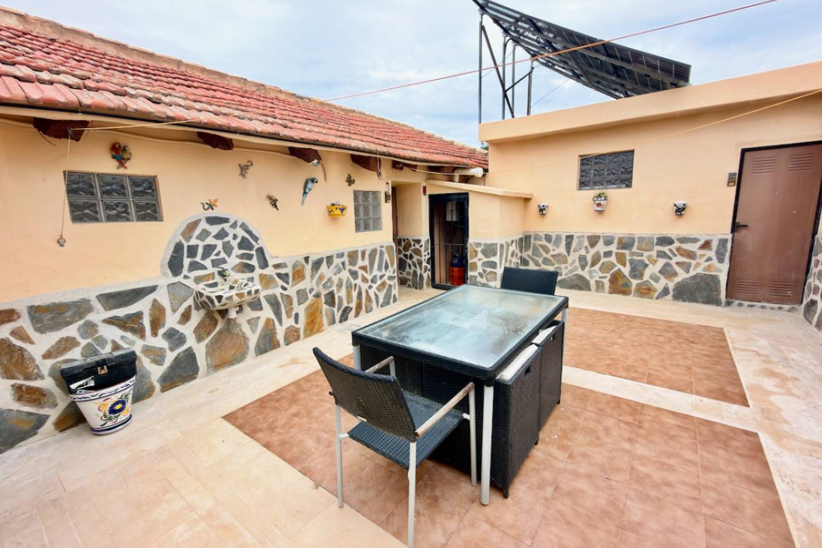 Herverkoop - Landelijke Woning-Finca - La Murada - LA MURADA