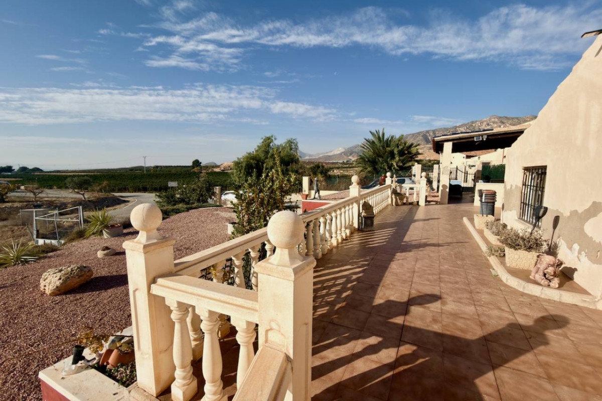 Herverkoop - Landelijke Woning-Finca - La Murada - LA MURADA