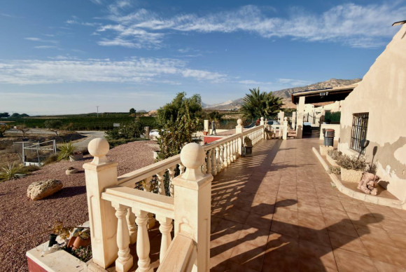 Herverkoop - Landelijke Woning-Finca - La Murada - LA MURADA