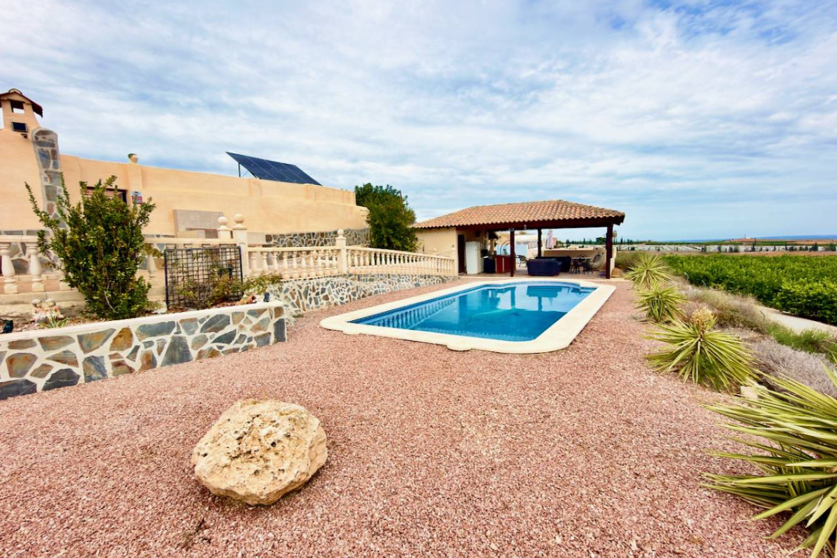 Herverkoop - Landelijke Woning-Finca - La Murada - LA MURADA