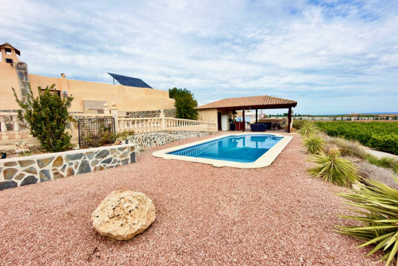 Herverkoop - Landelijke Woning-Finca - La Murada - LA MURADA