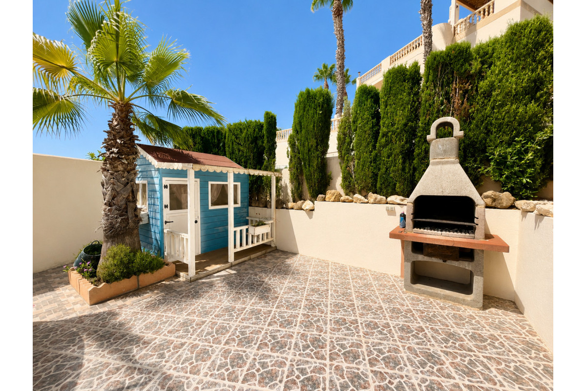 Herverkoop - Vrijstaande Villa - Orihuela Costa - Las Ramblas