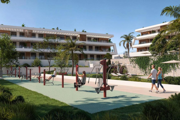 Nouvelle construction - Appartement - Finestrat