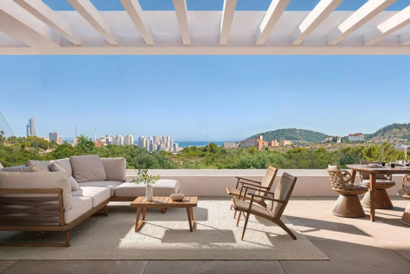 Nouvelle construction - Appartement - Finestrat