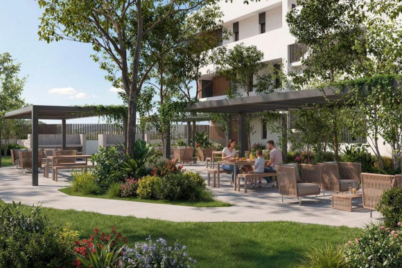 Nieuwbouw - Appartement  - Finestrat