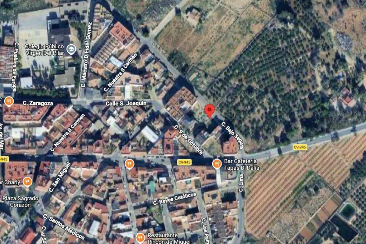 Revente - Parcelle / Terrain - Los Montesinos