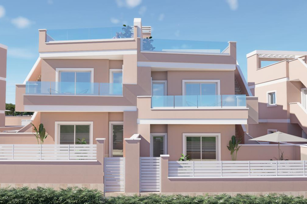 New Build - casas - Pilar de la Horadada - PILAR DE LA HORADADA