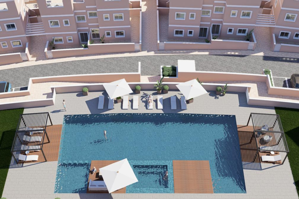 New Build - casas - Pilar de la Horadada - PILAR DE LA HORADADA